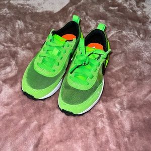 Electric green waffle ones